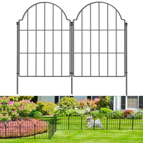 Valla de jardín para perro 20 paneles