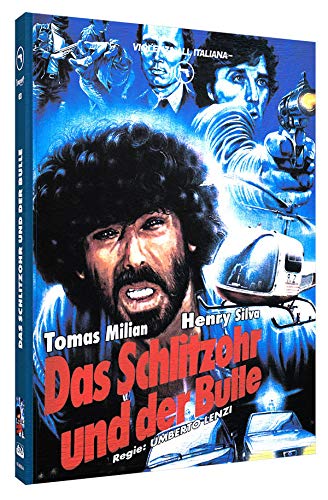 Das Schlitzohr und der Bulle - Mediabook - Cover a...