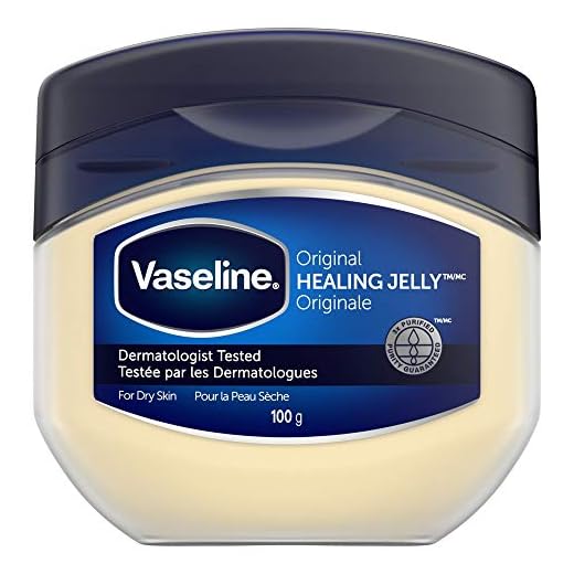 Vaseline Gelée de pétrole d'origine 100 g
