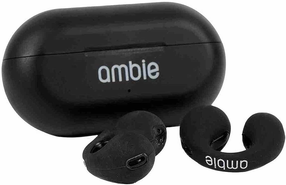 Sound Earcuffs Pro Upgrade TWS Wireless Earbuds, Bluetooth Earring Earphones, Sport Earbuds, Bone Conduction, Waterproof, Ideal for Women, BLACK, Elf Bluetooth