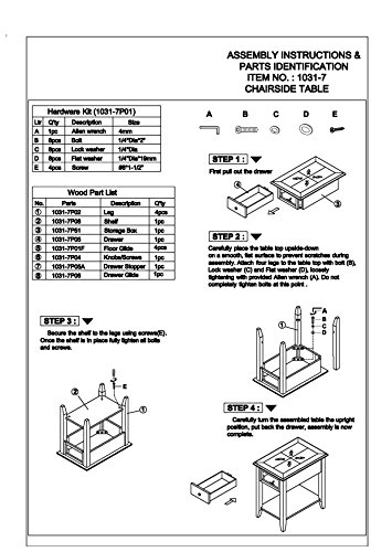 Jofran: , Medium Oak, Chairside Table, 16"W X 24"D X 24"H, Medium Brown Finish, (Set Of 1) #TOP3