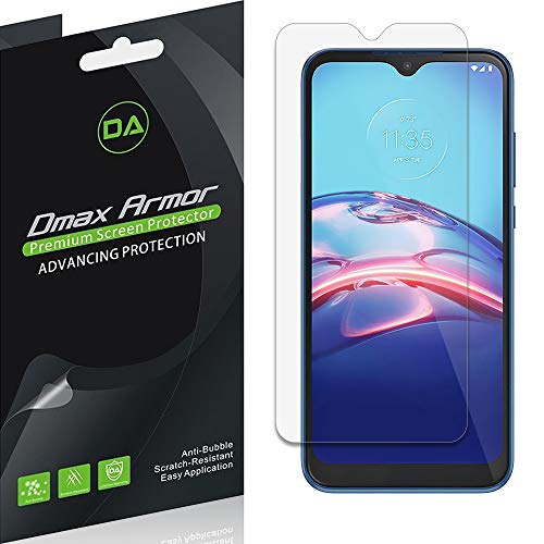 (6 Pack) Dmax Armor for Motorola Moto E (2020) Anti Glare and Anti Fingerprint (Matte) Screen Protector