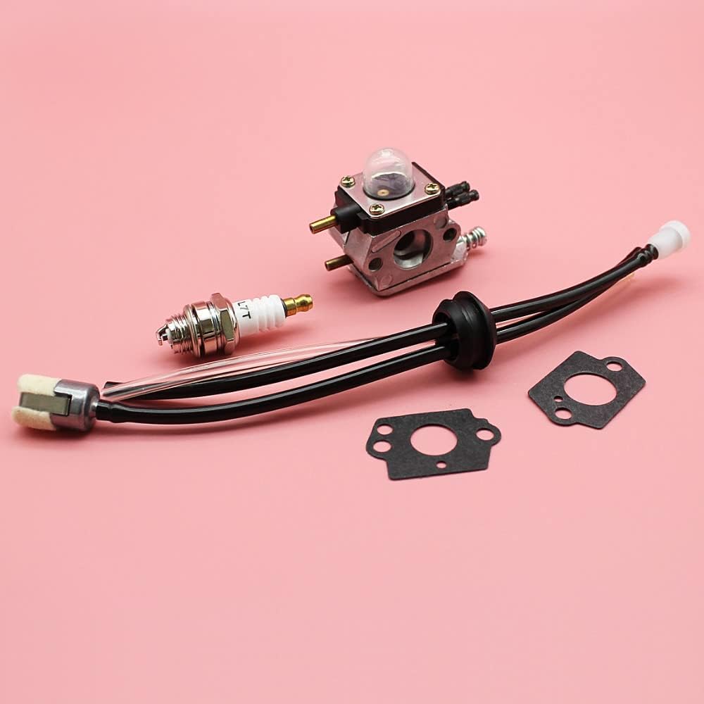 Carburetor Gasket Line Kit Fit for C1U-K54A 2 Stroke 12520013123 12520013124
