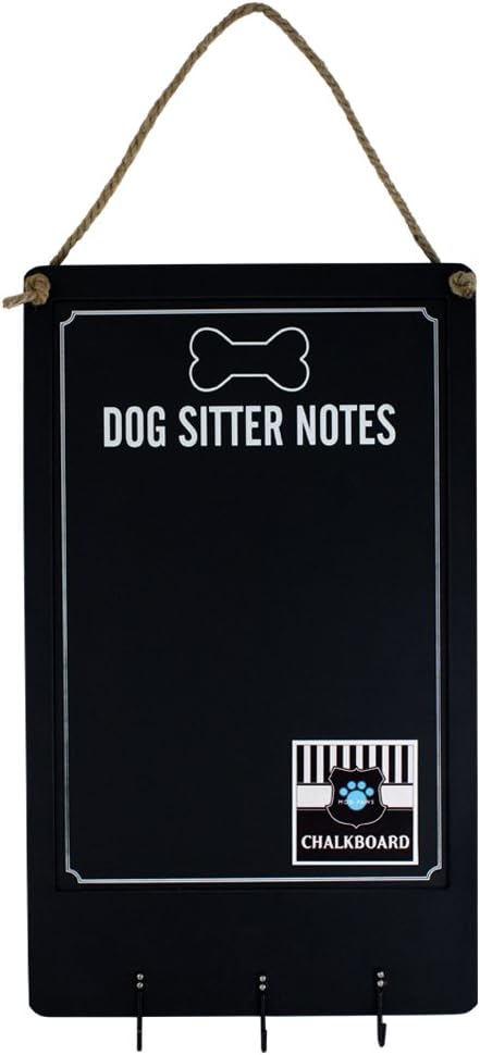 MODPAWS "Dog Sitter Notes Pet Chalk Board
