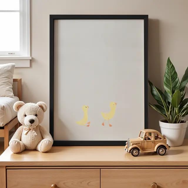 Cuadro two duckles FASE5 reveillez vos murs vides avec ce tableau - 2