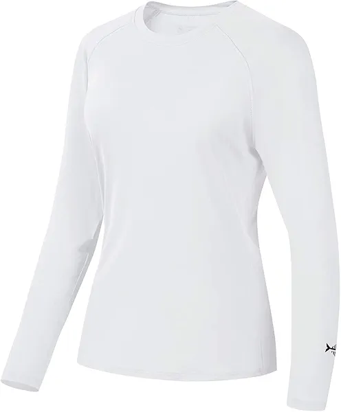 BASSDASH Women’s UPF 50+ UV Sun Protection T-Shirt Long Sleeve Fishing Hiking Performance Shirts
