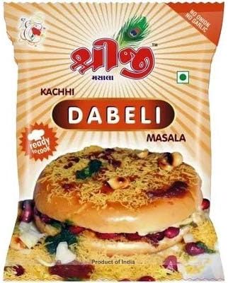 Shreeji Kuchhi Dabeli Masala (3.5 Ounces)