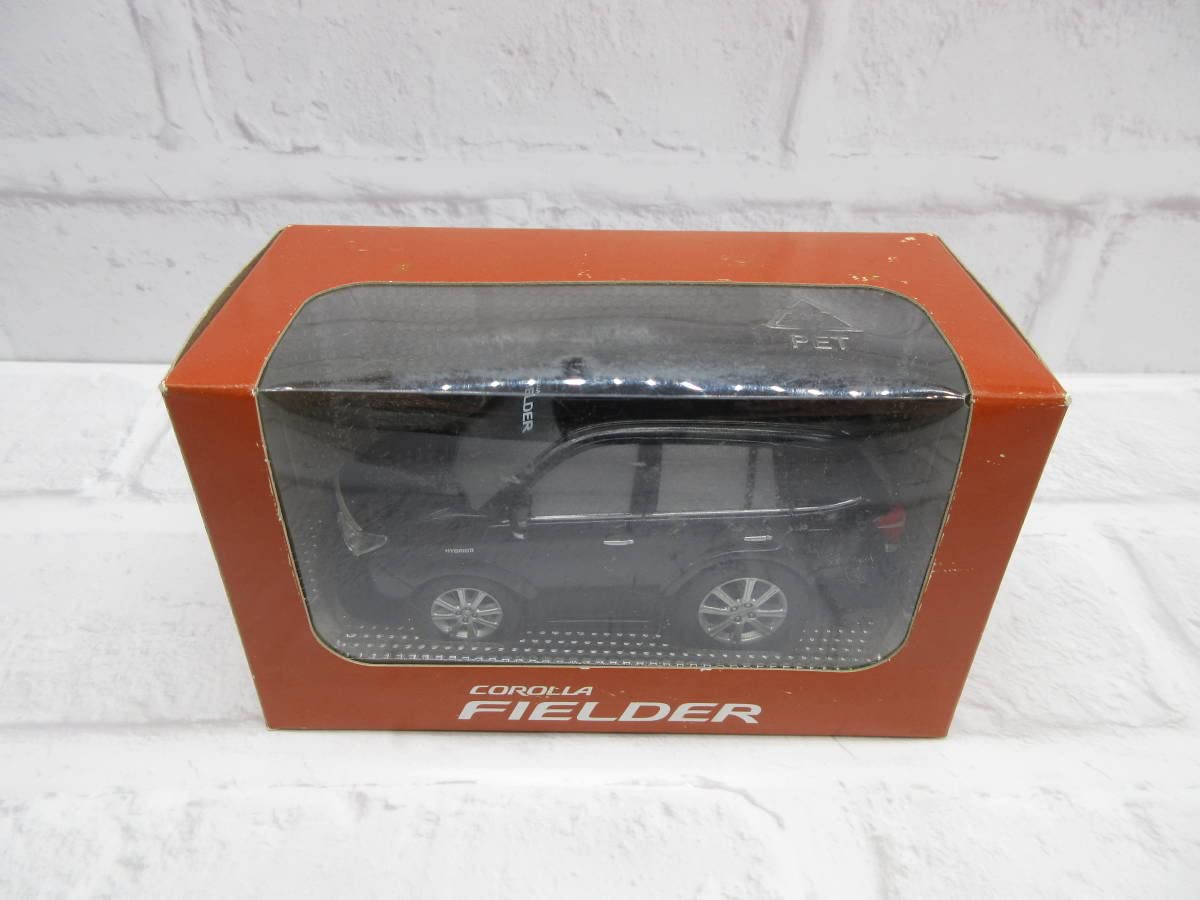 Amazon.co.jp: Mini Car Toyota Corolla Fielder Hybrid WxB Black