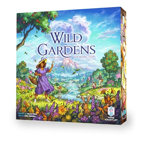 Rose Gauntlet: Wild Gardens - Cozy Family Board Game,...