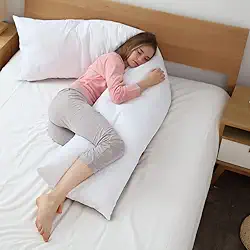 Travesseiro de Corpo Casa Dona 45x140cm