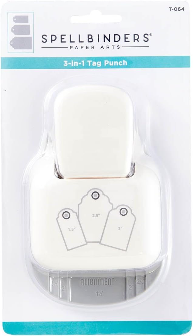 T-064 3-in-1 Tag Punch