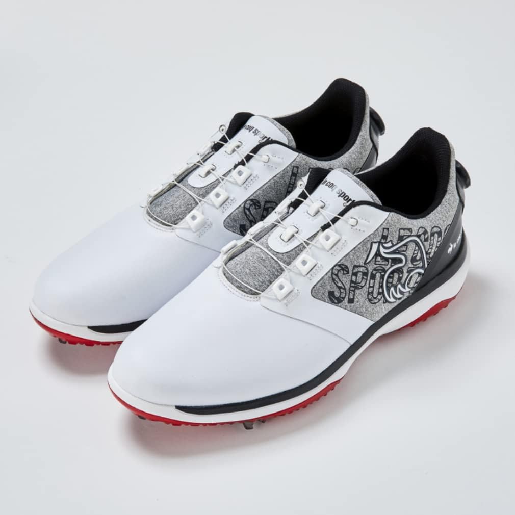 ルコックゴルフ] ゴルフ ダイヤル式スパイクシューズ ゴルフシューズ