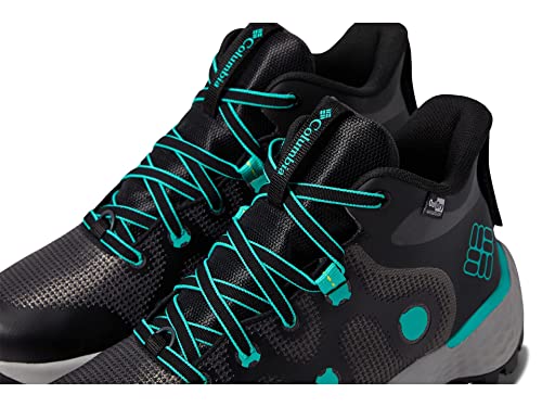Columbia Escape Thrive Endure Trail Running Shoe - Women's Black/Electric Turquoise, 10.0 #TOP5