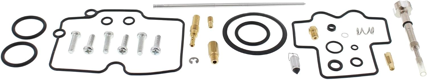 All Balls Racing Carburetor Rebuild Kit 26-1462 Compatible With/Replacement For Honda CRF450R 2004