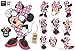 Cartoon Kids Minnie et Mickey Mouse Stickers muraux chambre bébé et enfants décor Cartoon chambre produit (Minnie)