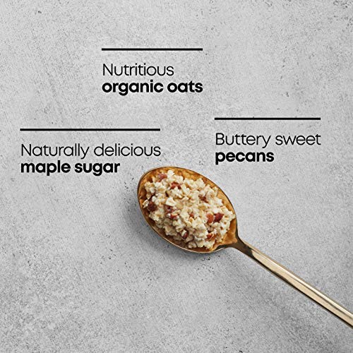 Nature's Path Organic Maple Nut Instant Oatmeal, 48 Packets, Non-Gmo, 37G Whole Grains, 5G Plant Based Protein, 14 Ounce (Pack Of 6) #TOP4