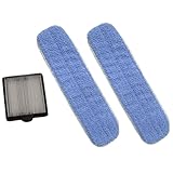 Bissell 3270 Flip-It Pad and Filter Pack