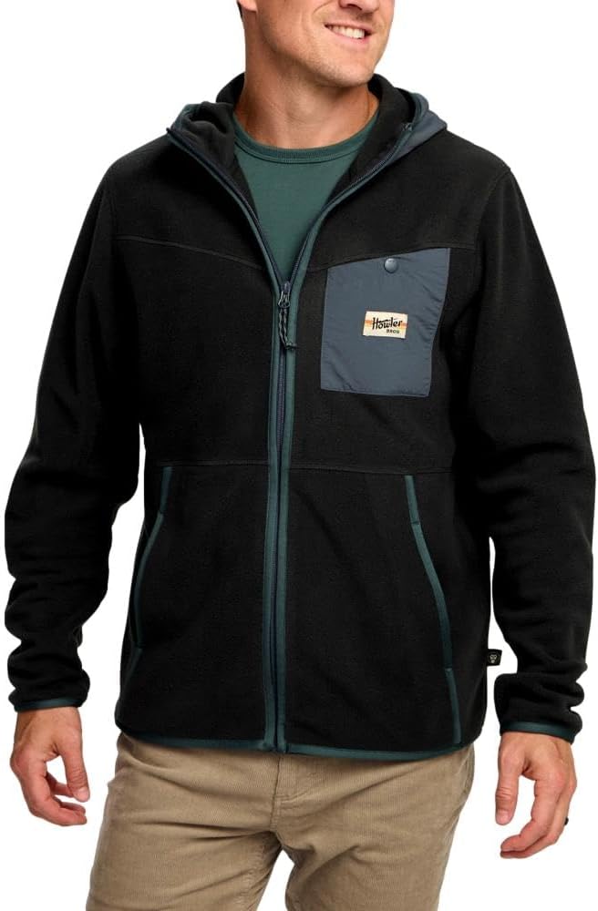 Free Range Hooded Jacket - Antique Black