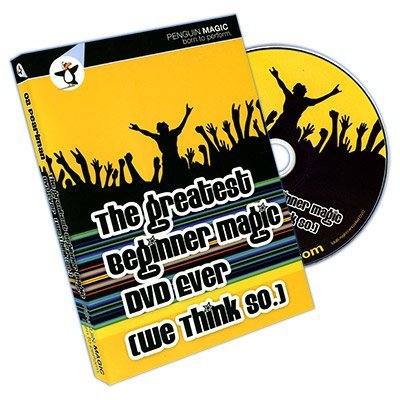 Big Sale Greatest Beginner Magic DVD Ever (We Think So!) by Oz Pearlman - DVD Big Sale Greatest Beginner Magic DVD Ever (We Think So!) by Oz Pearlman - DVD