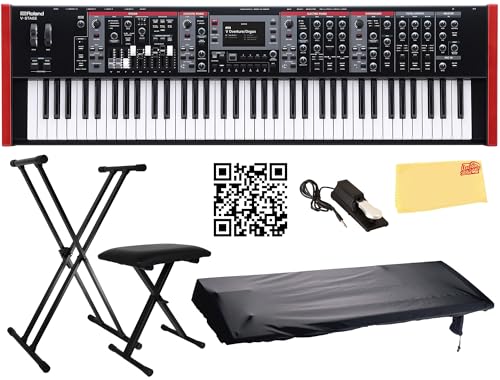 Roland V-STAGE 76 Keyboard Bundle with Accessories
