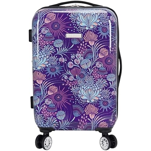 Travelers Club Unisex Bella Caronia Deluxe 20", 3 Piece, or 7 Piece Luggage & Travel Accessories Set Jardin