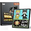 Divoom Pixoo-64 - WiFi Pixel Cloud Digital Frame with APP Control,64 X 64 LED Panel Display Frame for Gaming Room Decoration/Social Media Fans Counter