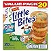 (Value Pack) Little Bites Party Cake Muffins, 20 individual packs, (1.5 oz each), Cake and Sprinkles Mini Muffins, 30 oz Multipack