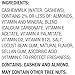 Silk Cashew Milk, Unsweetened, Dairy-Free, Vegan, Non-GMO Project Verified, Half Gallon, 64 Fl Oz
