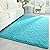 Modern Soft Fluffy Blue Shaggy Area Rug for Bedroom Boys Kids Dorm Room, Comfy Plush Nursery Teal Blue Carpet for Baby Boy Shower Gift Grandchildren Birthday Home Decor Accent Floor Rugs, 4x6 Feet