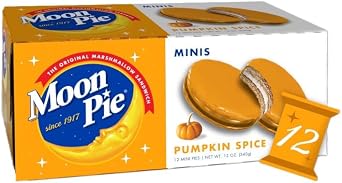 MoonPie Mini Pumpkin Spice, (12 pies per box) 340g