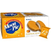 MoonPie Mini Pumpkin Spice, 12 pies per box 340g