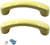 Blue Ceramic Cabinet Handles Drawer Pulls Knobs Cupboard Knobs for Kitchen Kids Room Cabinets Closets Toy Organizer Box Bookcase-2PCS