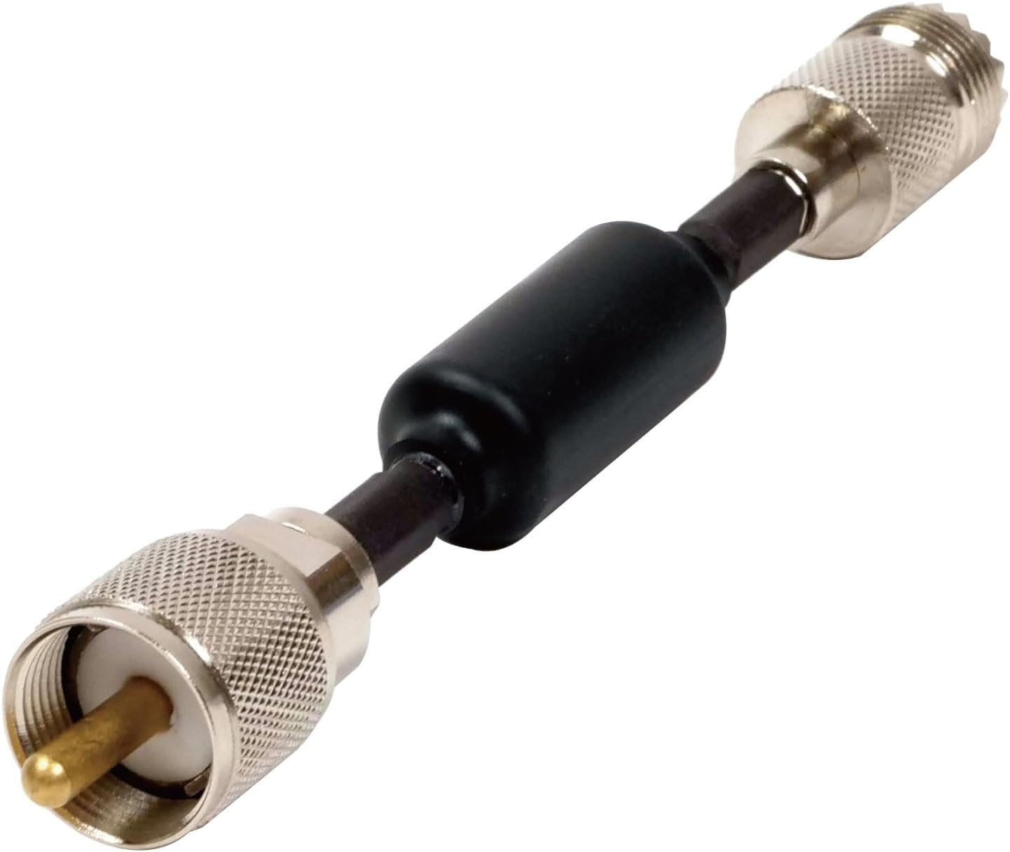 GABIL GRA-RWSM HF RF Choke Coil SO-239 to PL-259 1.3-55 MHz | HF RF choke coil, 1.3-55 MHz, supports common-mode current suppression