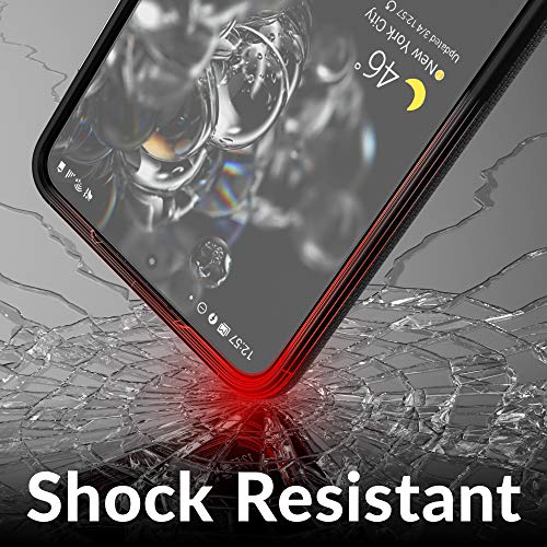 Image of Crave for Galaxy S21 Plus Case, Shockproof Protection Dual Layer Case for Samsung Galaxy S21 Plus, S21+ 5G (6.7 inch) - Black