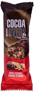 Cocoa Lovers Crispy Bar 40 Gm 1 Pc