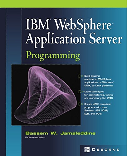 Télécharger IBM(R) WebSphere(R) Application Server Programming (Developer's Guides (Osborne)) (English Edition) Francais PDF