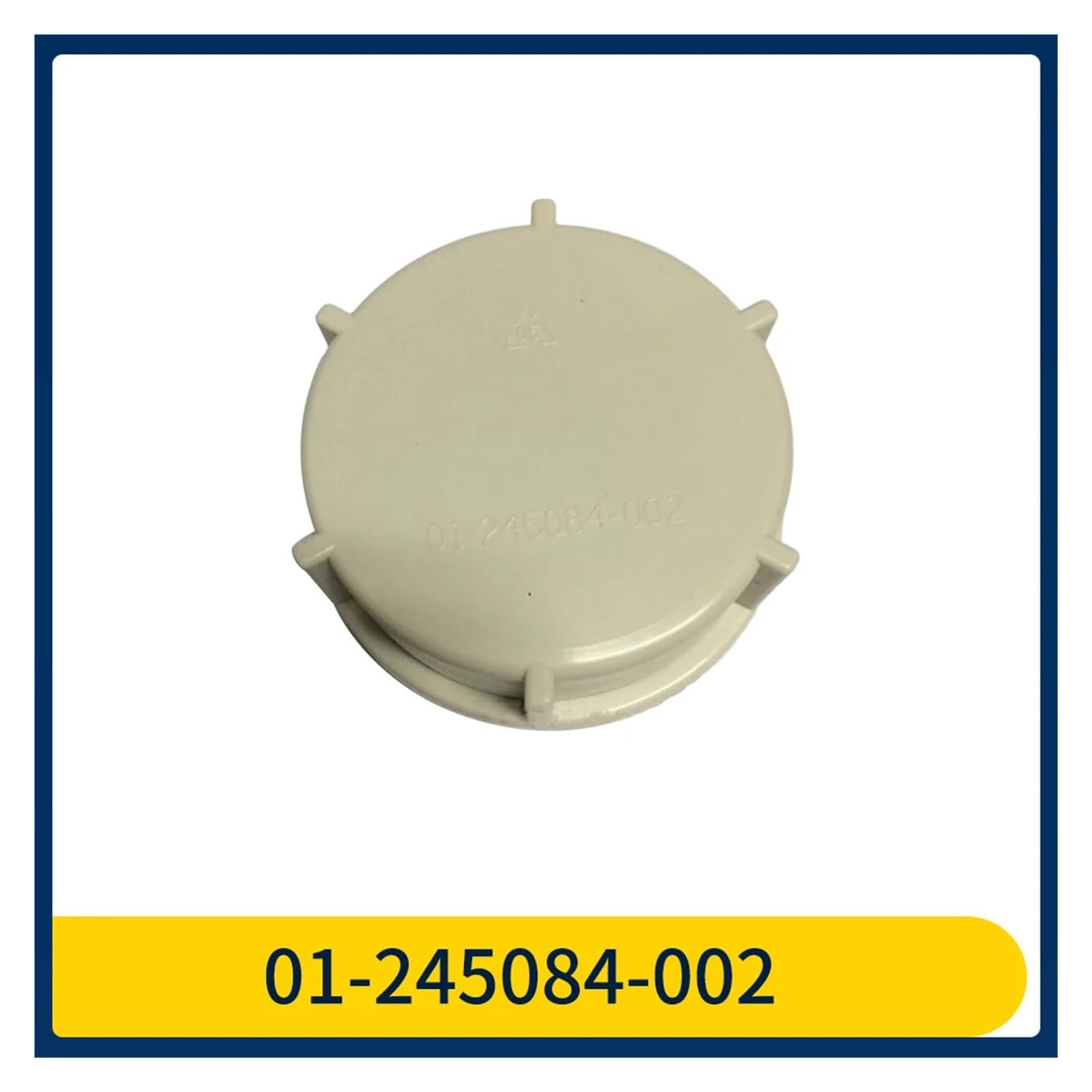 Dishwasher End Cap 01-245084-002,Compatible For HOBART,CCA CNA | E80, Main Wash Arm Plug, Replacement