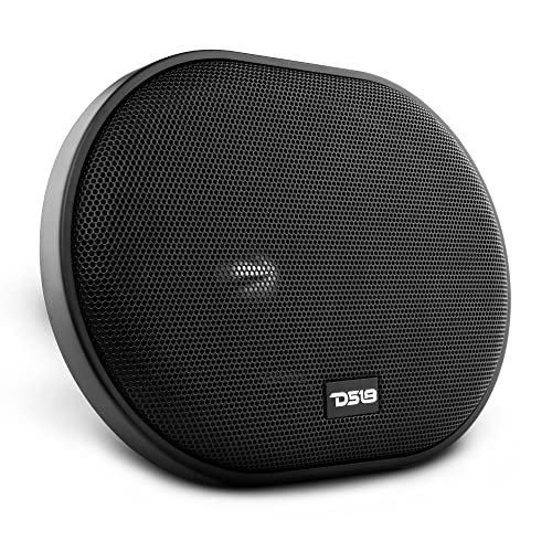 image for DS18 PRO-FR69NEO 6x9 Full-Range Loudspeaker - Silver Aluminum Bullet, 
