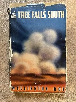 Hardcover THE TREE FALLS SOUTH Book