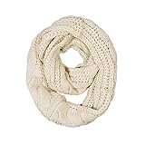 TrendsBlue® Premium Winter Twist Knit Warm Infinity Circle Scarf - Diff Colors