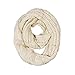 TrendsBlue® Premium Winter Twist Knit Warm Infinity Circle Scarf - Diff Colors Avail