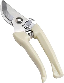Garden Pruning Garden Secateurs Hand Pruners Pruning Shears Garden Scissors with Safety Locking Device for Branches, Flowers,Fruits Picking, Trimming Plants, Bonsai and Flowers