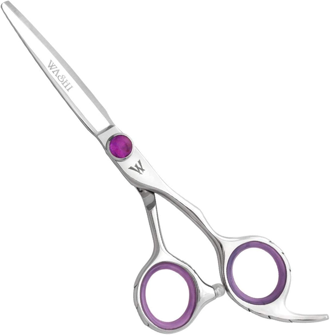 Washi Beauty Cotton Candy Professional Beauty Hair Cutting Shears (5.5" Shear, Pink)