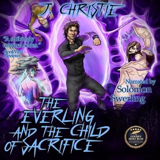 The Everling and the Child of Sacrifice cover art