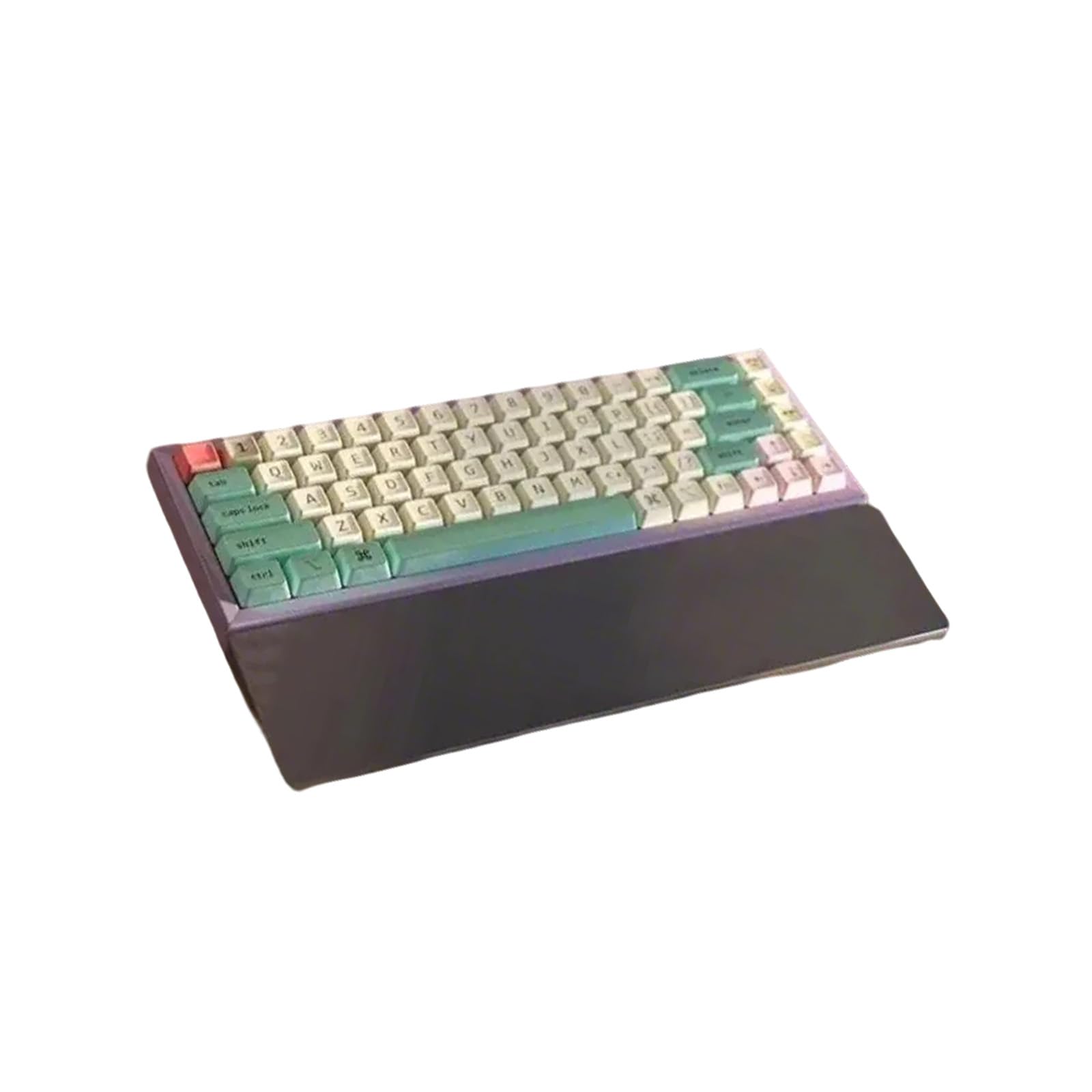 Reposamuñecas acrílico para teclados Simplicitys Reposamuñecas Personalizado Comfort Palms Ergonómico Reposamuñecas para Jugar Oficina