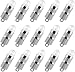 15x Battery Operated Mini LED Lights for Paper Lanterns, Balloons, Party Decoration, Non-waterproof - Warm White