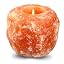 Pink Salt Crystal Tea Light Holder - Natural Single Hole