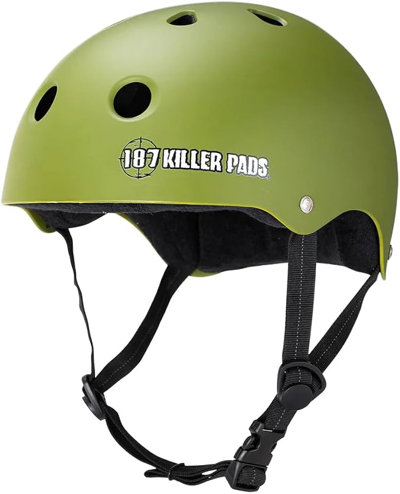 スケートボード 187 Killer Pads Pro Skate Helmet XXL Amazon.com: 187 Killer Pads Pro Skate Helmet with Sweatsaver Liner