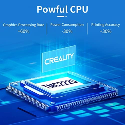 Creality Official Ender 3 Silent Motherboard Upgrade V4.2.7 Mainboard Control Board with TMC2225 Driver 3D Printer Controller Parts Accessories Works with Ender-3/3 pro / 3 V2 / Ender-5/5 pro