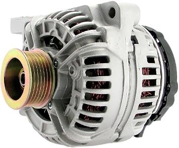 New Alternator Compatible with Volvo S60 S80 V70 XC70 XC90 2.3L 2.4L 2.5L 2.8L 2.9L 99 00 01 02 03 04 05 Replaces 0-124-515-017 8111001-0 8111001-7 9442841 9442841-0 9442841-4 334-1347 13-9387 9459038